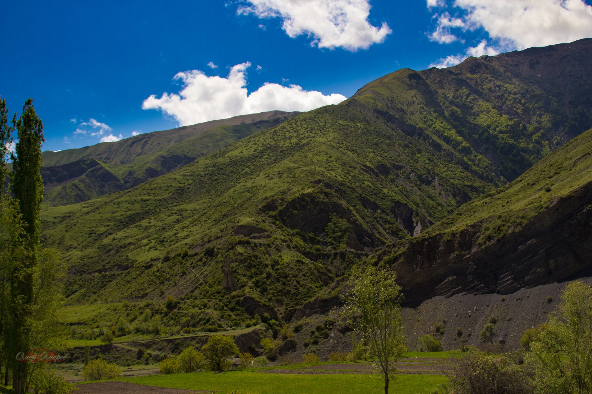 Село Хрюг Дагестан