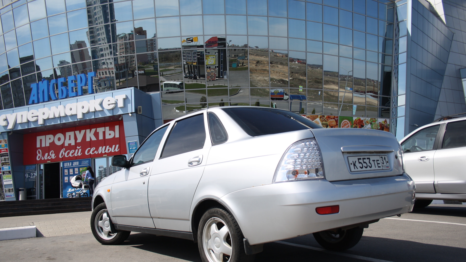 Lada Приора седан 1.6 бензиновый 2008 | с бесключевым доступом на DRIVE2