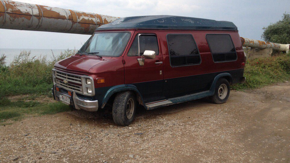 Chevrolet van 1992