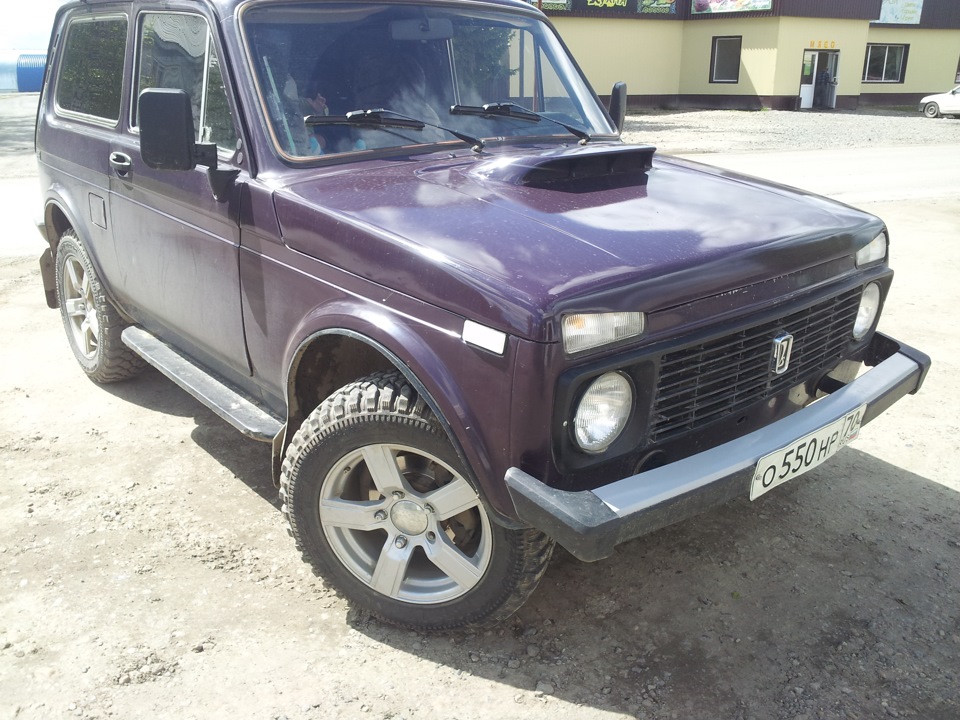 тапочки для нивера — Lada 4x4 3D, 1,7 л, 1998 года | шины | DRIVE2
