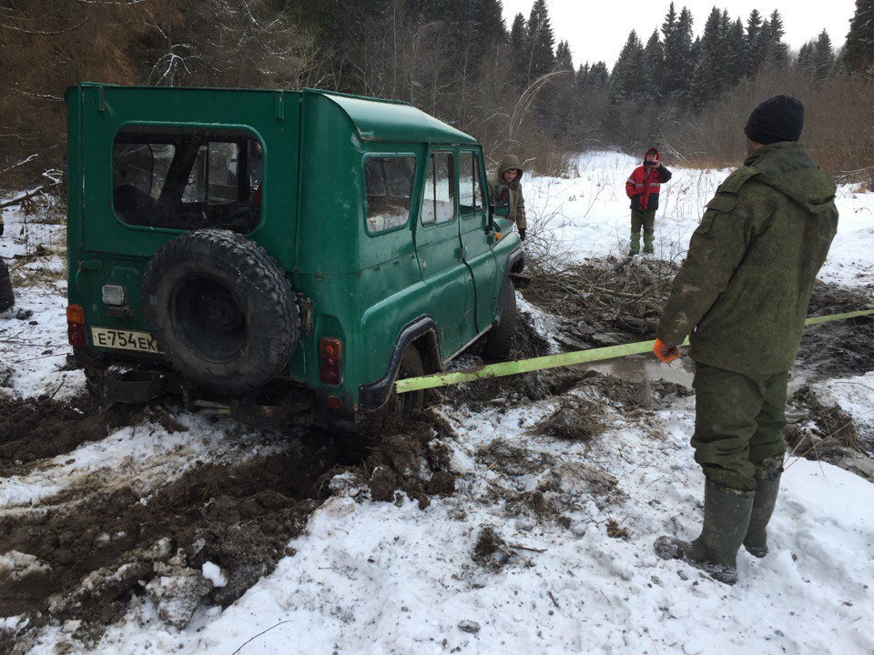Фото в бортжурнале УАЗ 31519