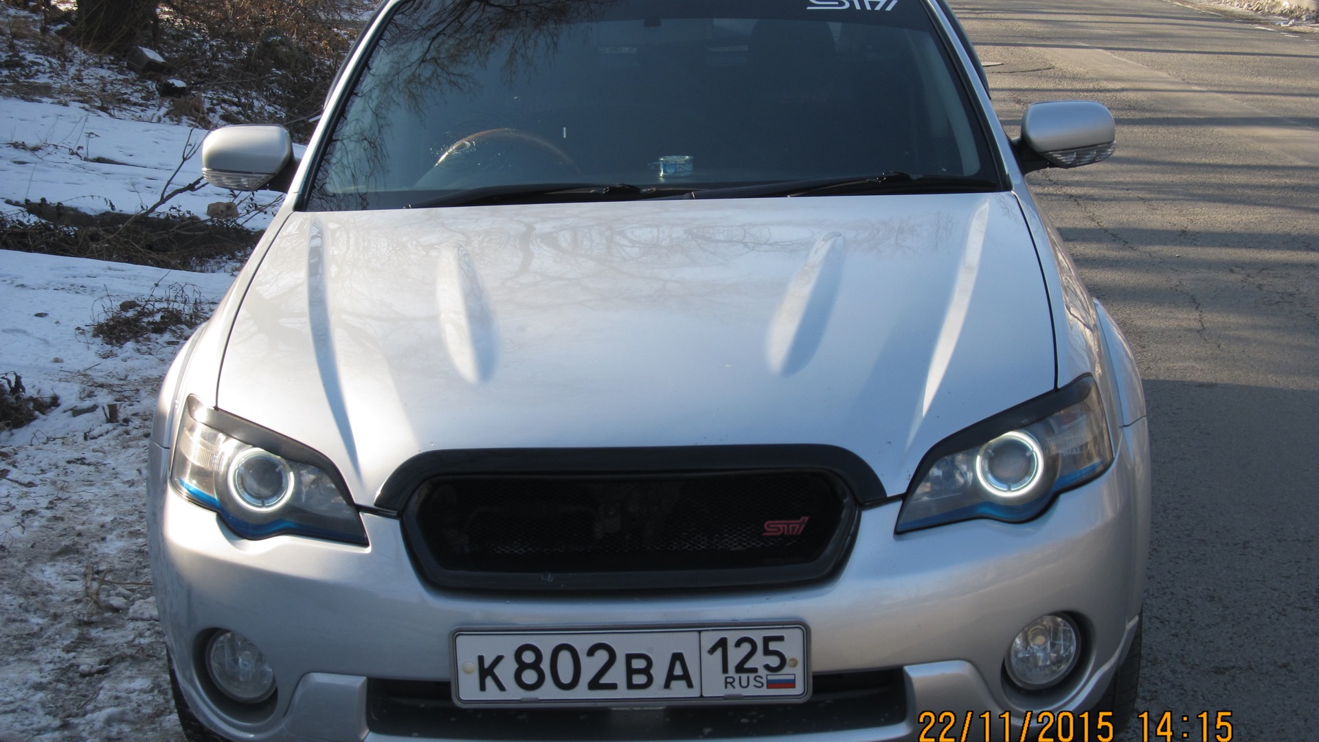 Subaru Outback (BP) 3.0 бензиновый 2004 | Хорошая машина на DRIVE2