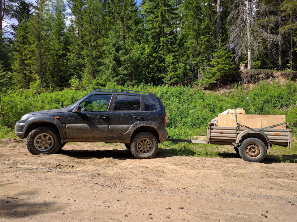 Фото в бортжурнале Chevrolet Niva