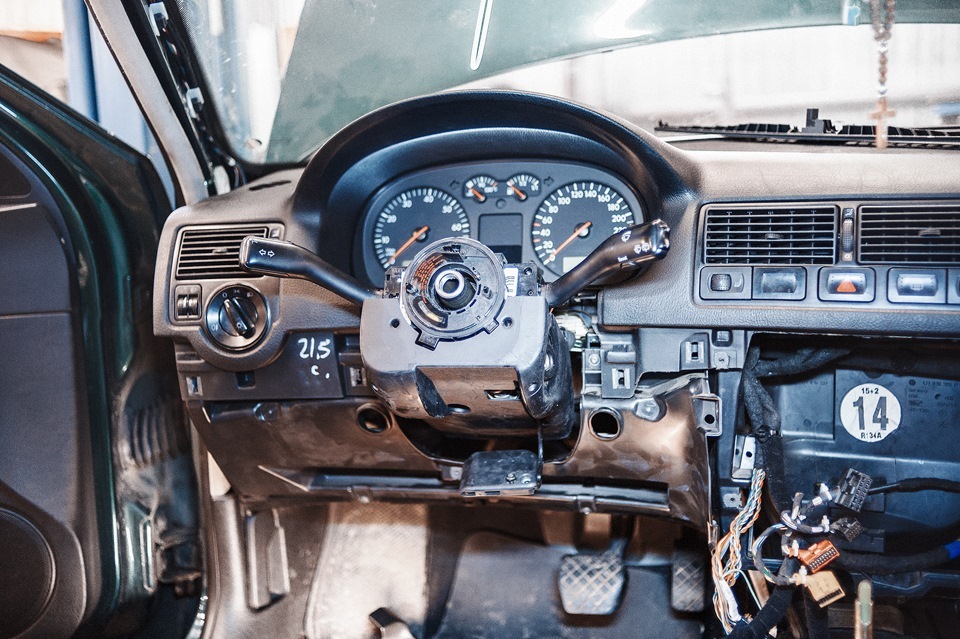 Замена радиатора печки - Volkswagen Golf Mk4, 1,4 л, 2001 года своими руками DRI