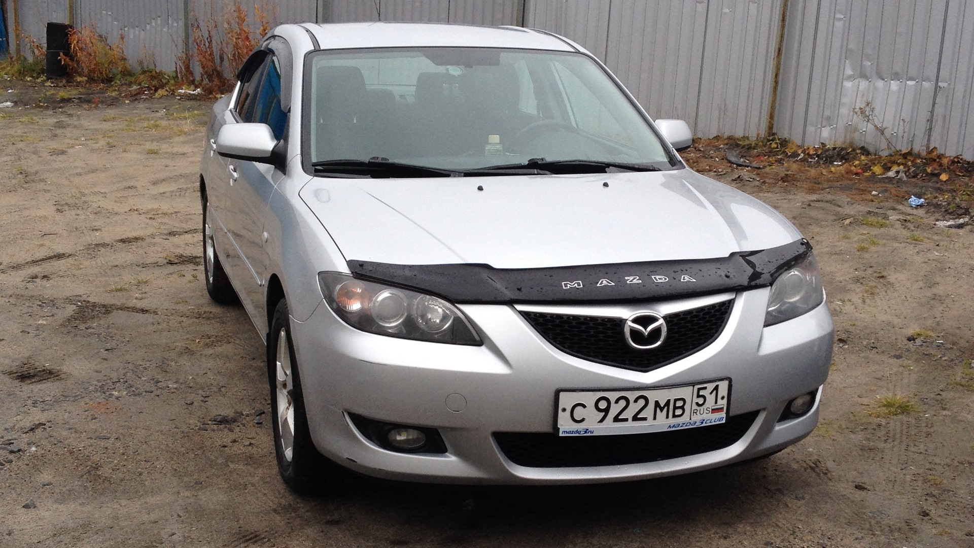 Mazda 3 (1G) BK 2.0 бензиновый 2005 | 2-х литровый самолет на DRIVE2