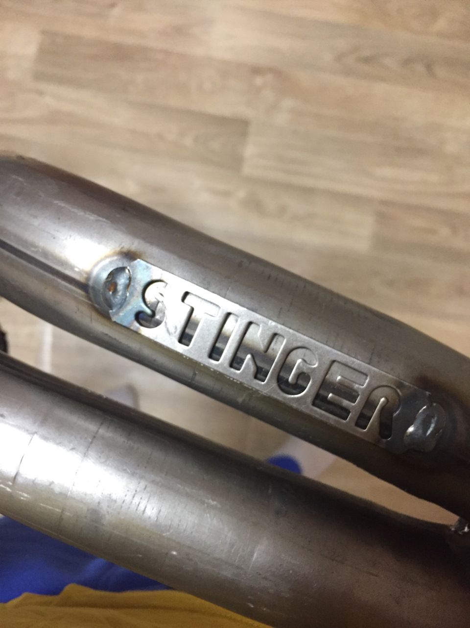 Паук 4-2-1 stinger — Lada 2114, 1,5 л, 2004 года | тюнинг | DRIVE2