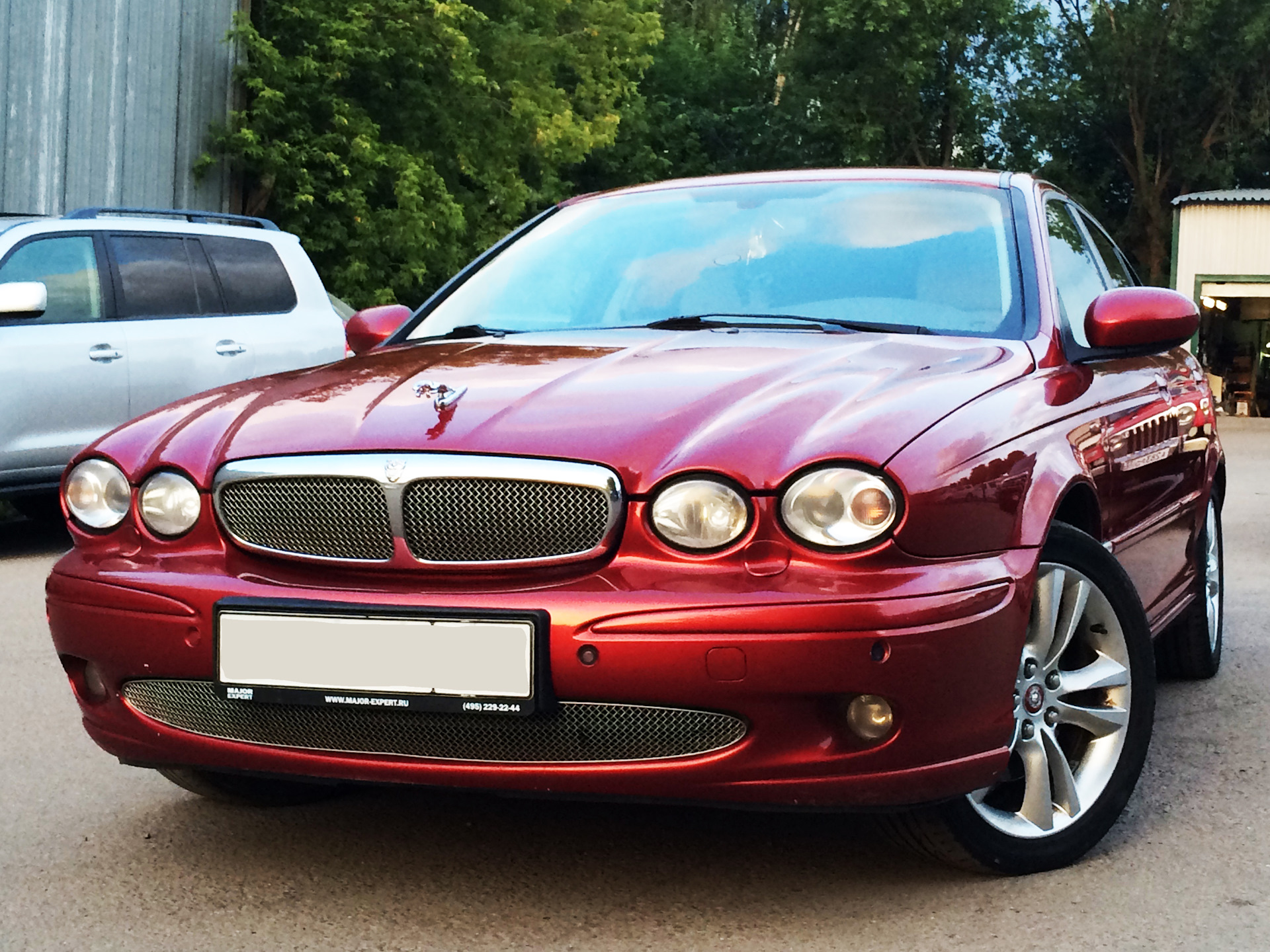 Установка съемного Ягуара на капот — Jaguar X-Type, 2,5 л, 2007 года |  аксессуары | DRIVE2