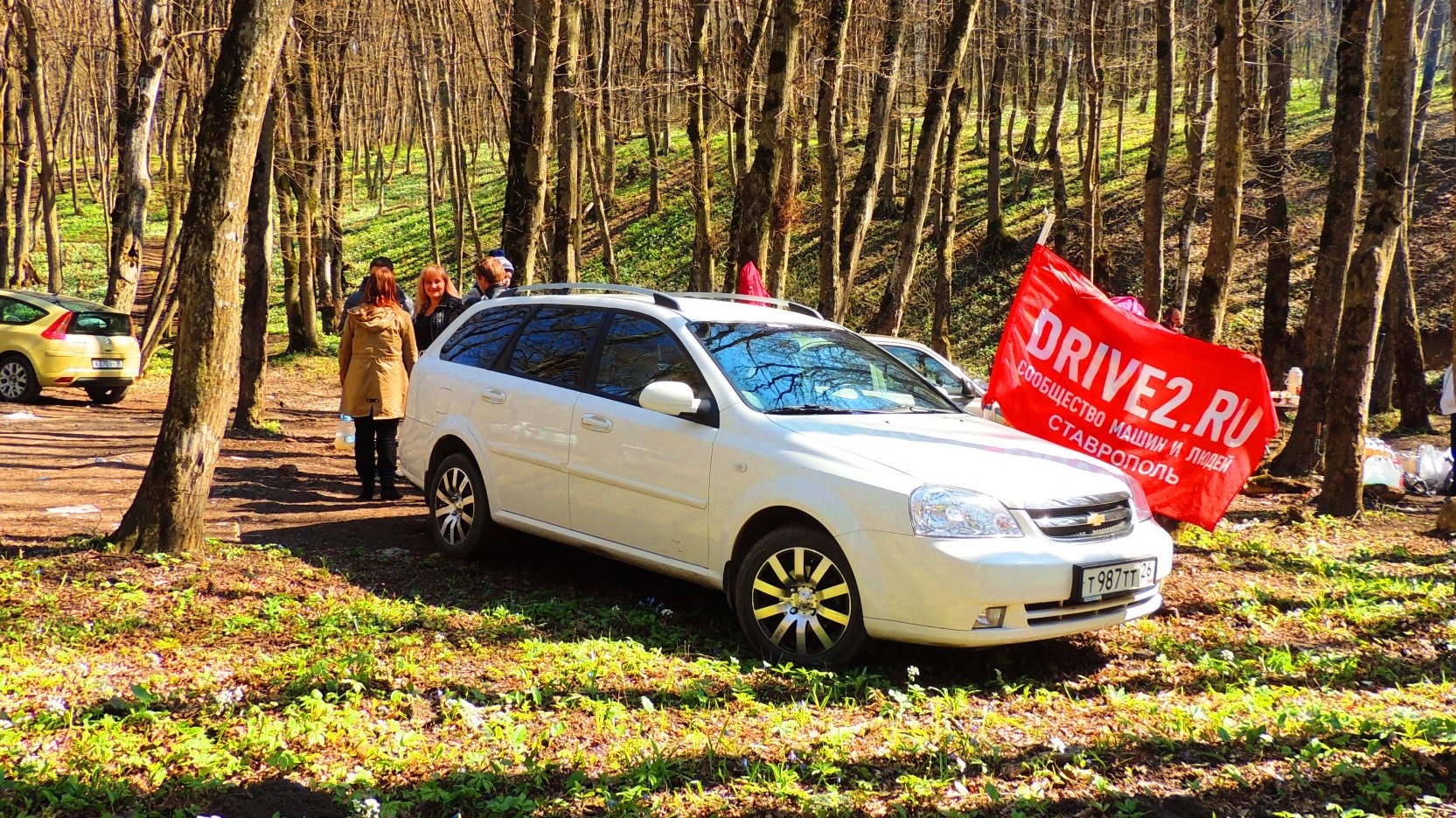 Chevrolet Lacetti SW 1.6 бензиновый 2008 | White SW.) на DRIVE2