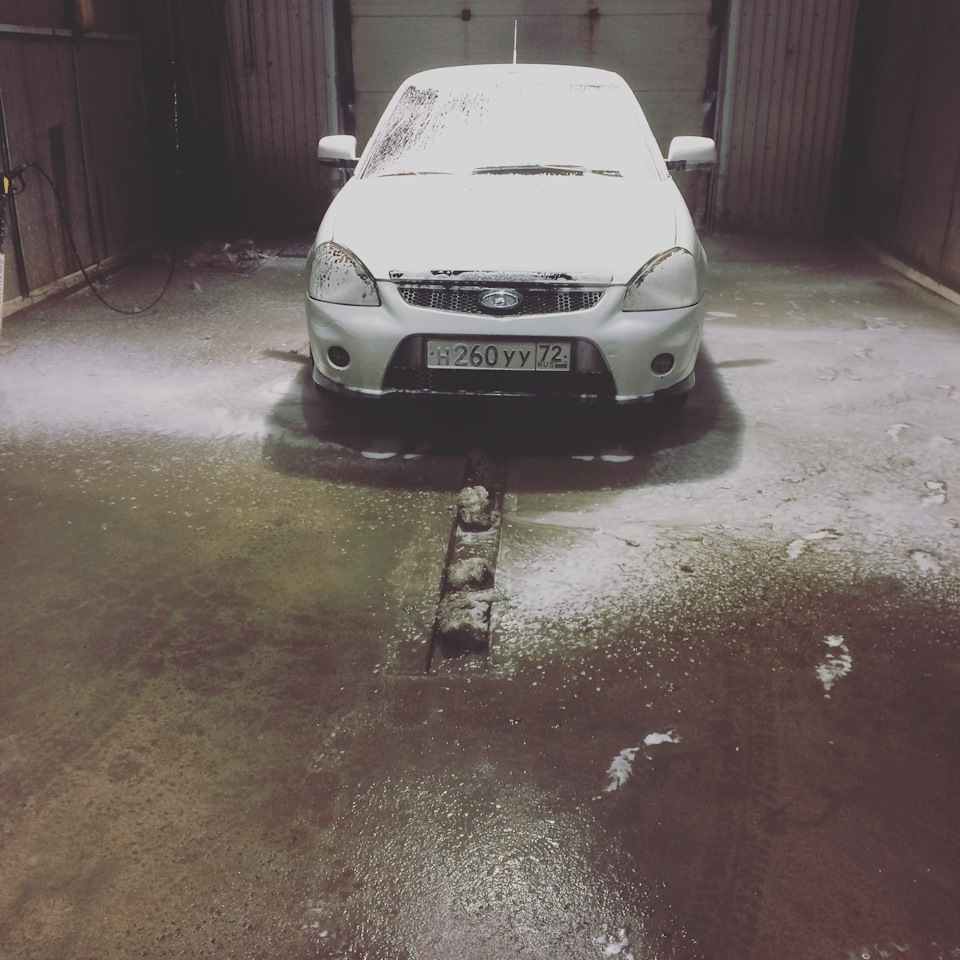 Сток, теперь сток ну или пока сток😝 — Lada Приора седан, 1,8 л, 2011 ...