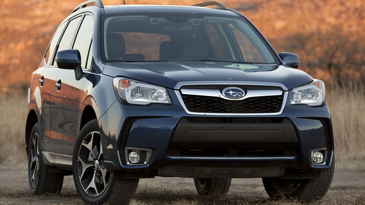 Subaru Forester 7 мест