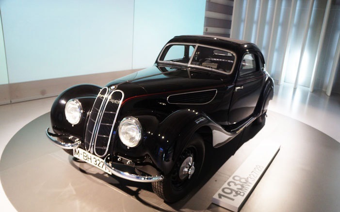 BMW 327 Coupe 1939Рі