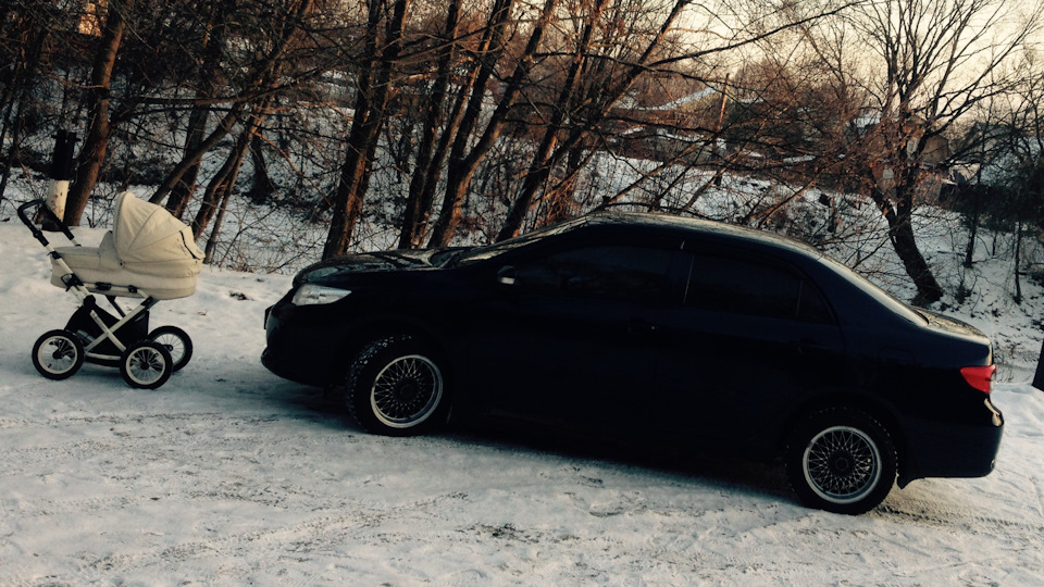 Проточка тормозных дисков или биение руля при торможении. — Toyota ...