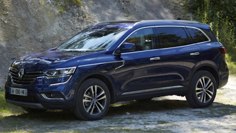 renault koleos jnpsds