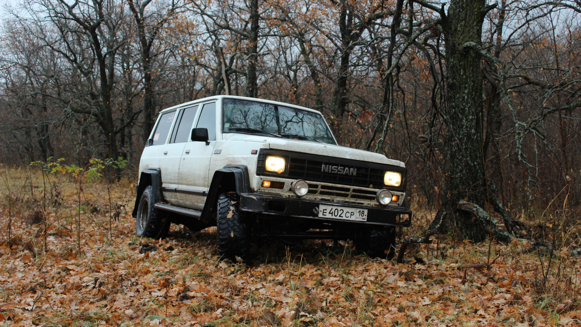 Nissan Patrol (W160) 3.3 дизельный 1984 | на DRIVE2