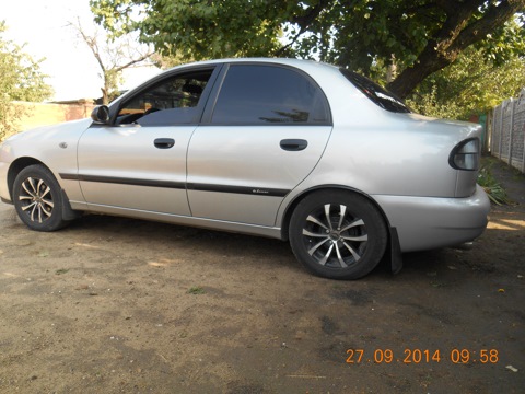 Daewoo Lacetti 1.5 16V Max - спокойствие, только спокойствие