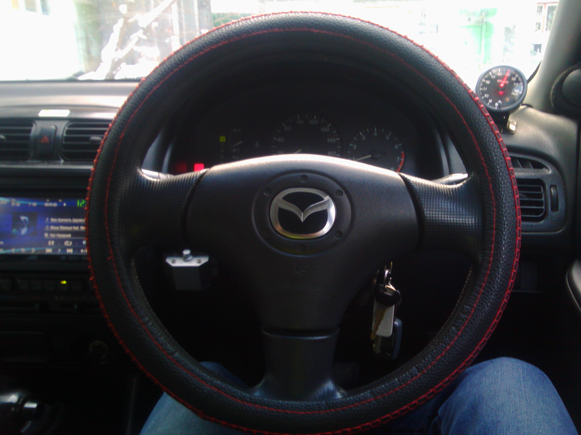 Как снять руль мазда трибьют Замена руля.) - Mazda Capella VI, 1,8 л, 1998 года стайлинг DRIVE2