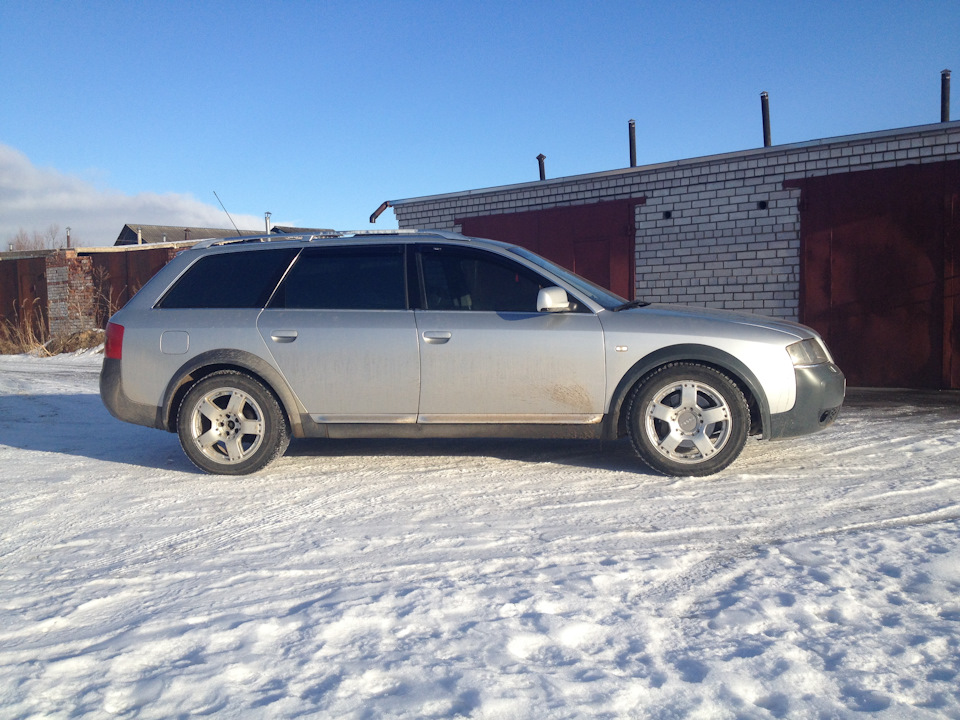 Фото в бортжурнале Audi Allroad (C5)