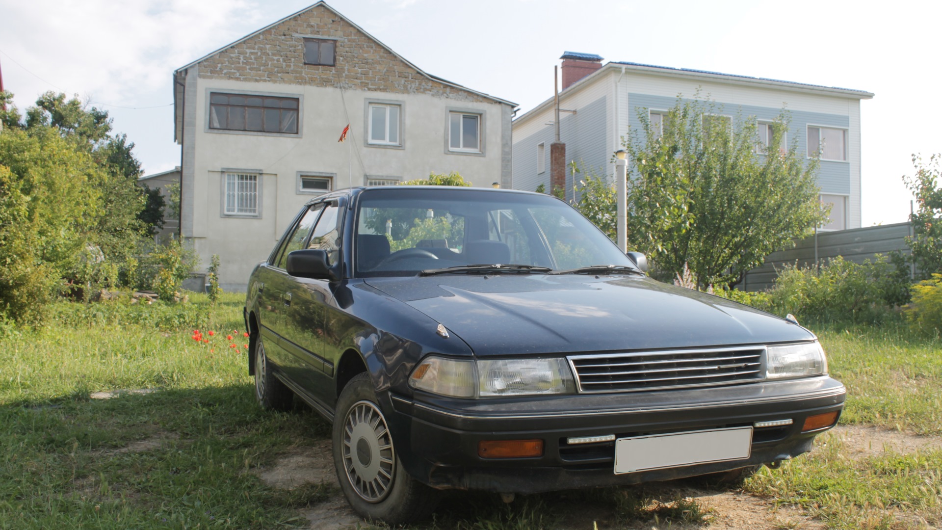 Toyota Corona (T170) 1.5 бензиновый 1989 | 5AF-キャブレター на DRIVE2