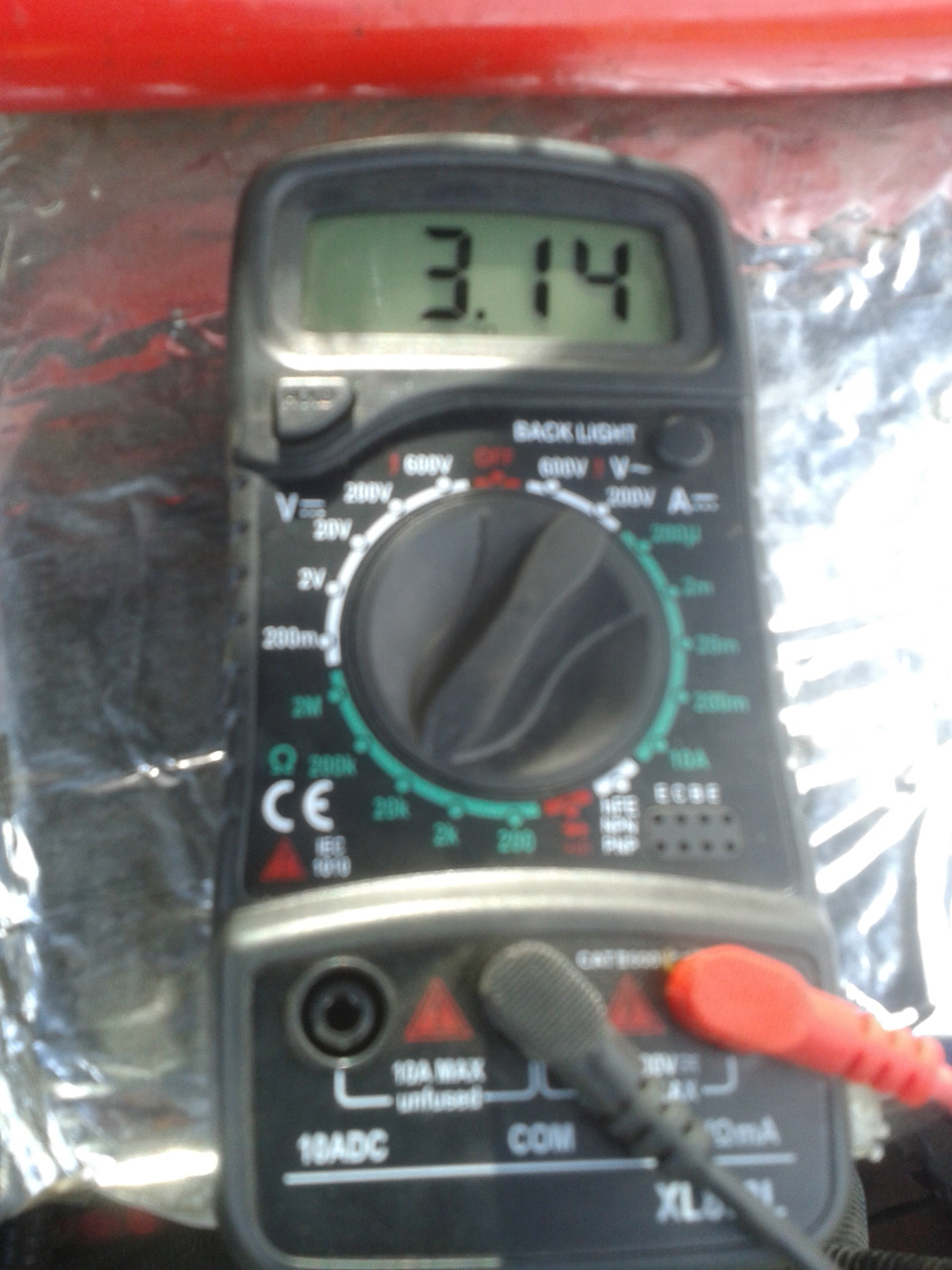 Фото в бортжурнале Lada Калина седан