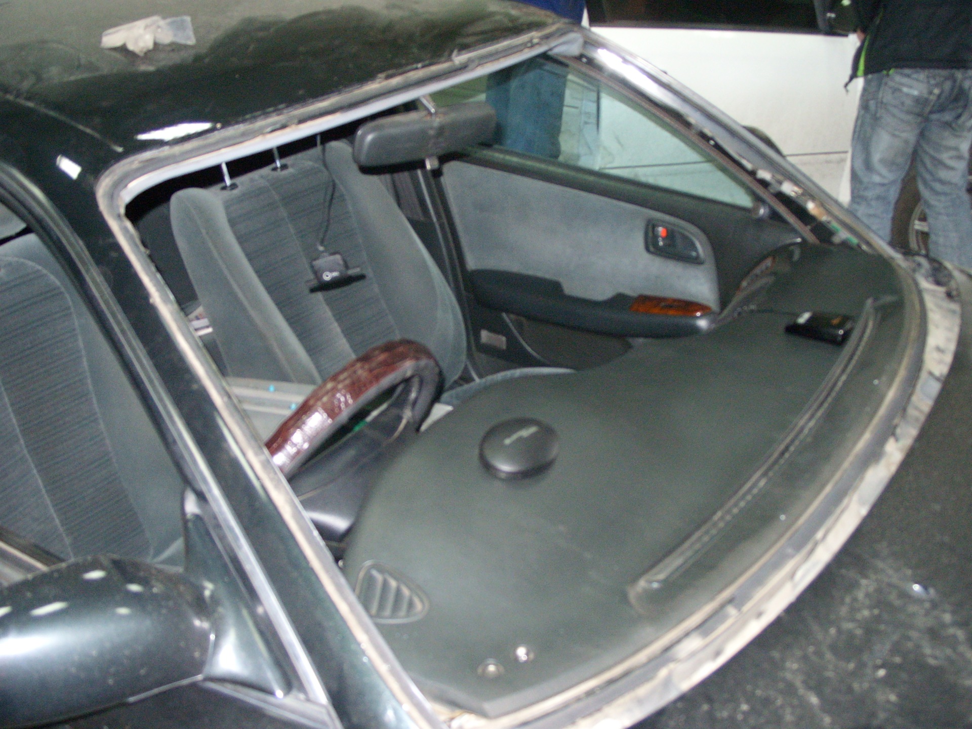 windshield  toning  xenon - Toyota Mark II 25 l 1993