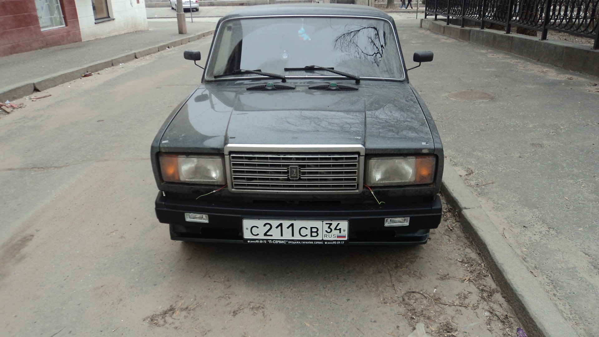 Lada 21074 1.6 бензиновый 2010 | Сочи 360 на DRIVE2