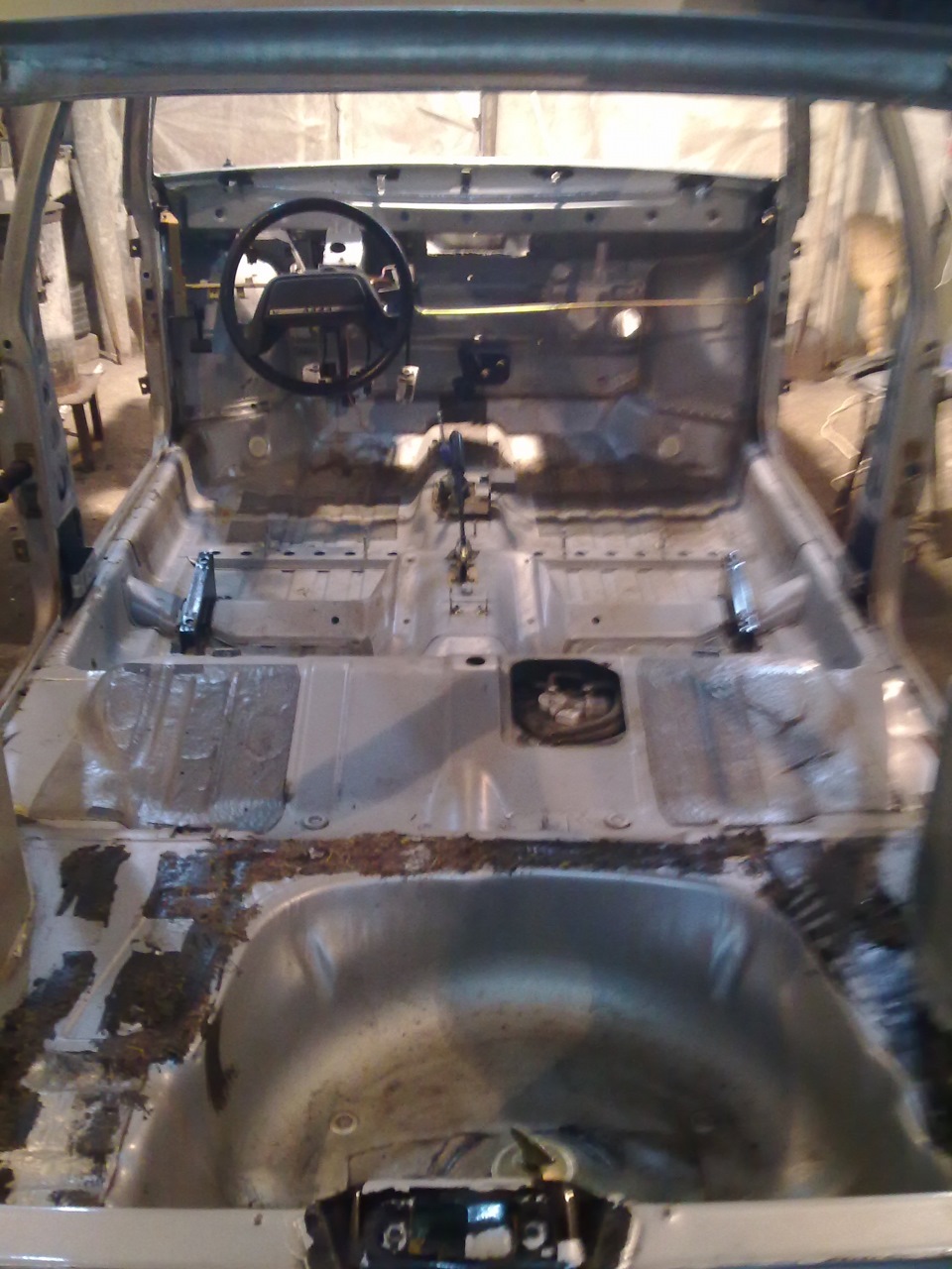 Шаг 1. Полная разборка и чистка до металла — Lada 2114, 1,6 л, 2007 ...