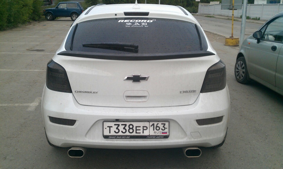 Спойлер Chevrolet Cruze хэтчбек