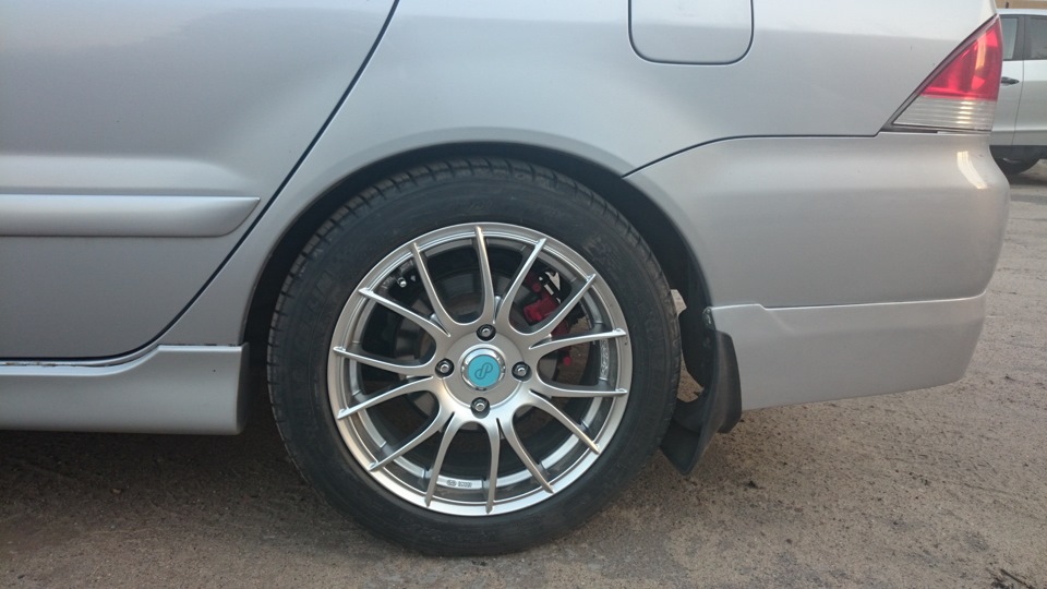 Сменка + тонированная полоса на лобовик. — Mitsubishi Lancer IX, 1,8 л ...