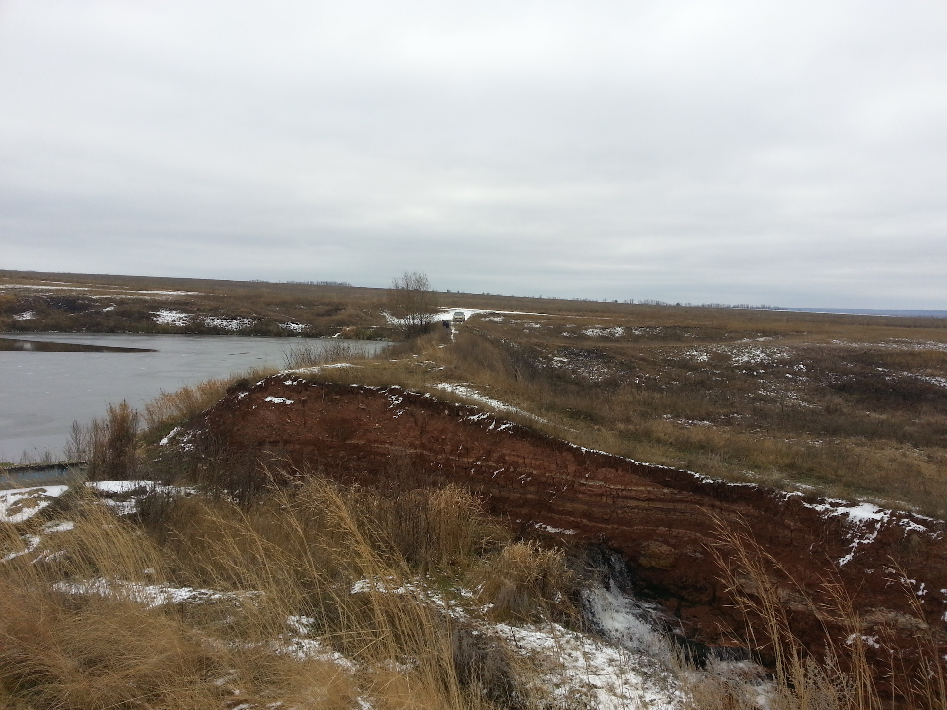 Токмаклинский водопад самарская область