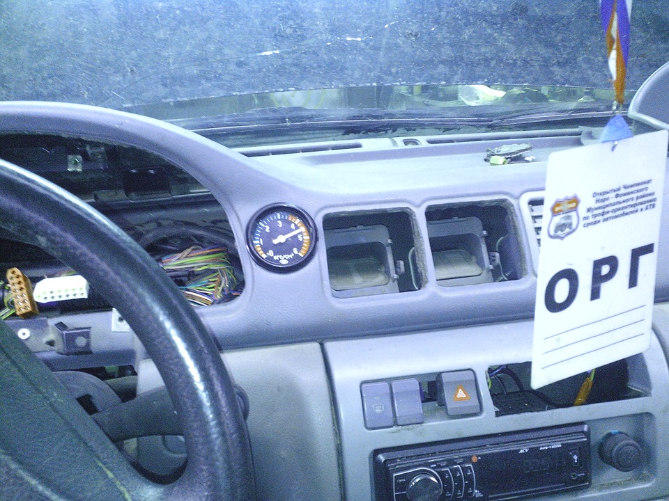 Установка Мех.указателя давления масла — DRIVE2