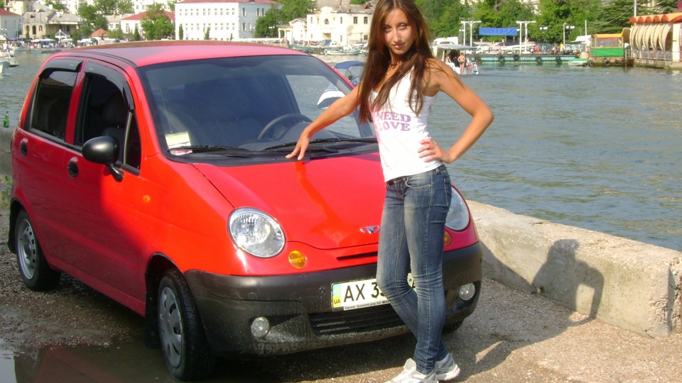 Р”РµРІСѓС€РєРё Рё Daewoo Matiz