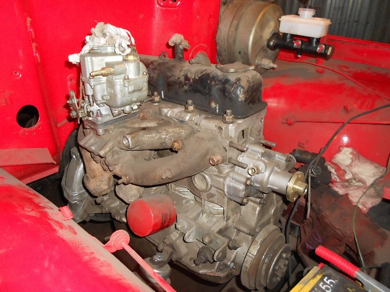 Состояние на 03.11.2013 — УАЗ 469, 3 л, 1973 года | своими руками | DRIVE2