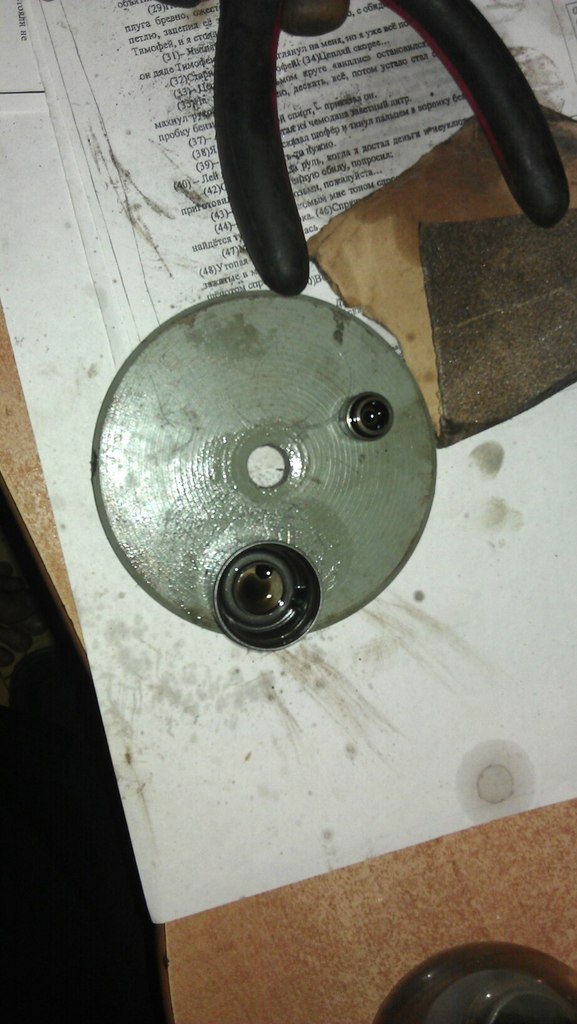 Промывка (ремонт) гидрокомпенсаторов 16v Ваз — Lada 21099, 1,5 л., 1993 ...