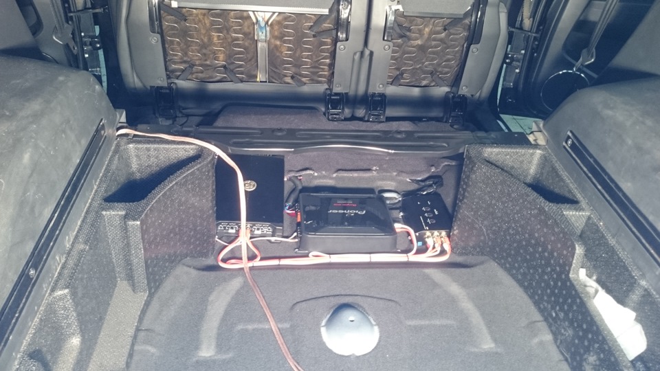 Замена штатных колонок — Opel Antara, 3,2 л, 2011 года | автозвук | DRIVE2