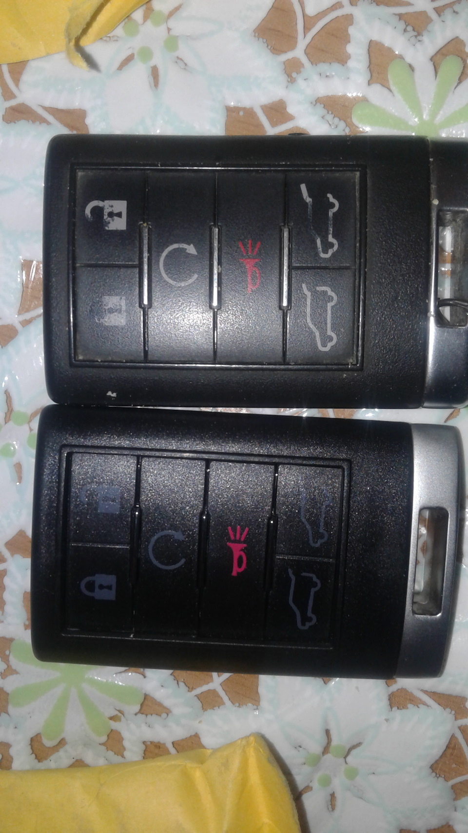 Замена корпуса брелка — Cadillac Escalade (3G), 6,2 л, 2011 года ...