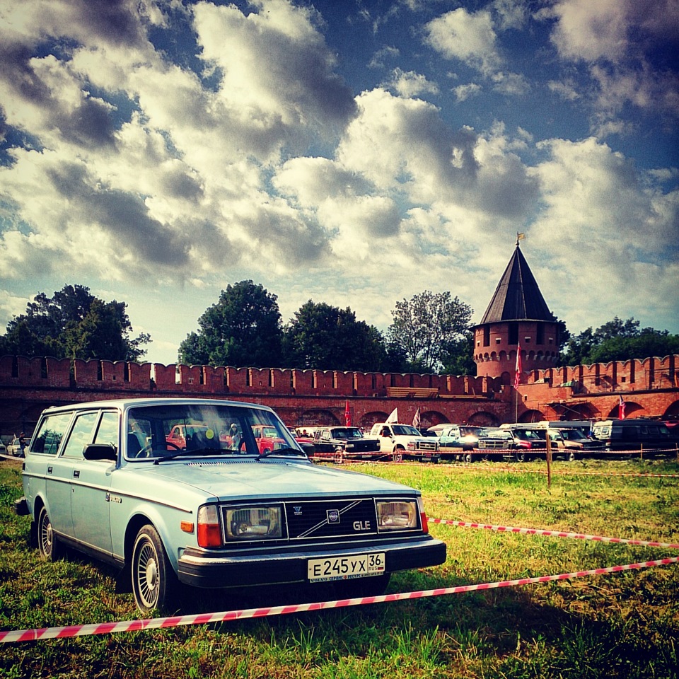 Тула: "Автострада-2013", 15 июня — Volvo 245, 2,3 л., 1979 года ...