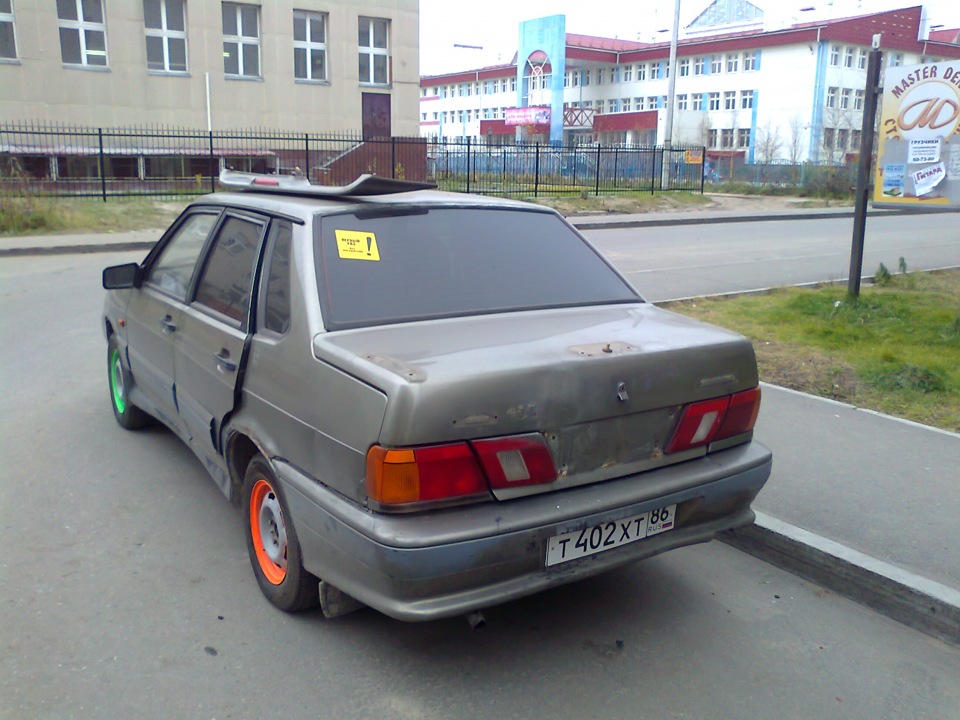 Убираем всё ЛИШНЕЕ — Lada 2115, 1,5 л, 2000 года | просто так | DRIVE2