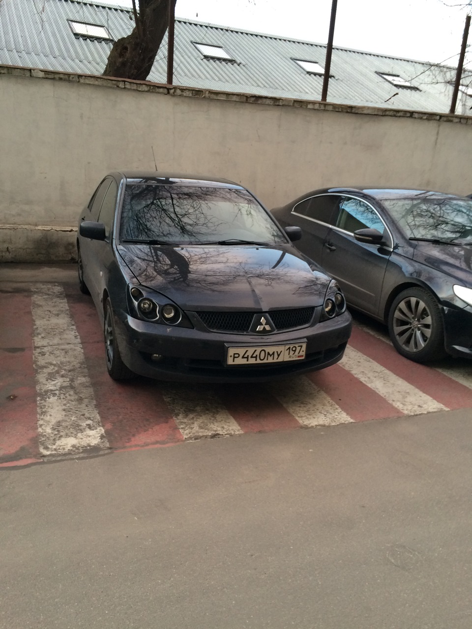 Модульные фары Hella лансер 9 — Mitsubishi Lancer IX, 1,6 л, 2006 года ...