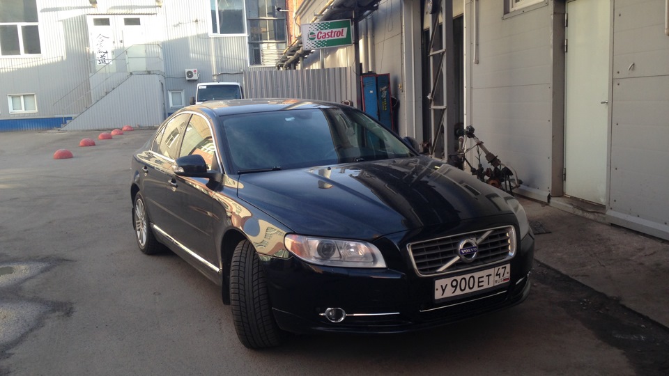 Volvo S80 (2G) 3.2 бензиновый 2007 | на DRIVE2