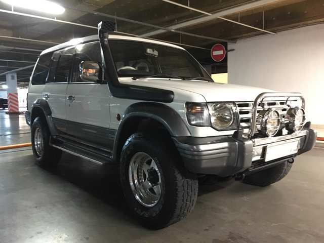 Шноркель Safari — Mitsubishi Pajero (2G), 2,5 л, 1992 года | тюнинг ...