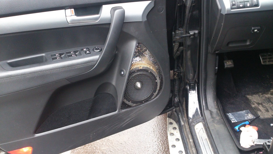 Фото в бортжурнале KIA Sorento (2G)