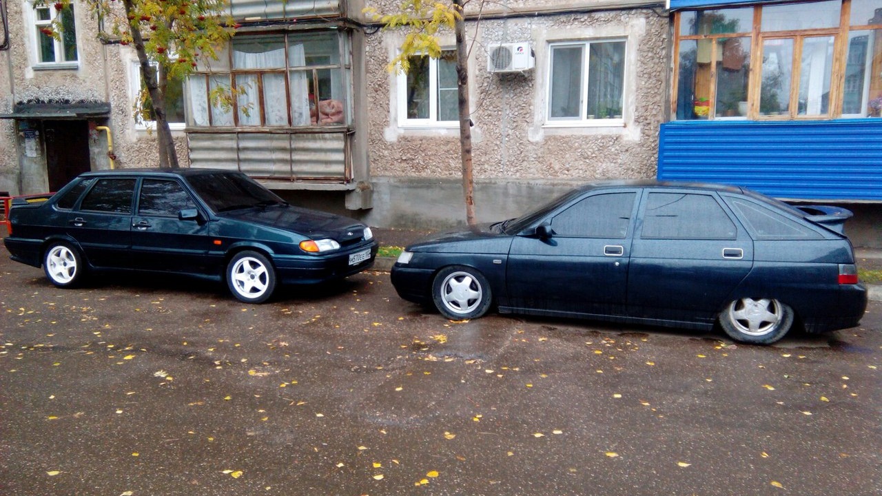 Lada 2115 1.6 бензиновый 2008 | Цунами на DRIVE2