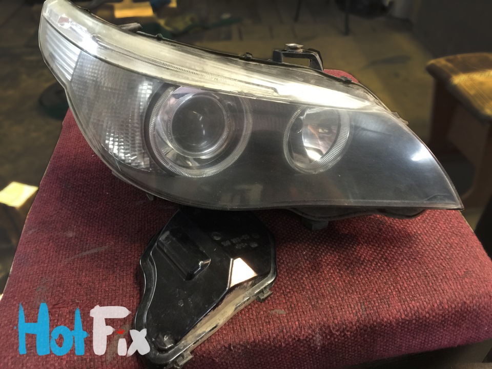 BMW E60 — HotFix на DRIVE2