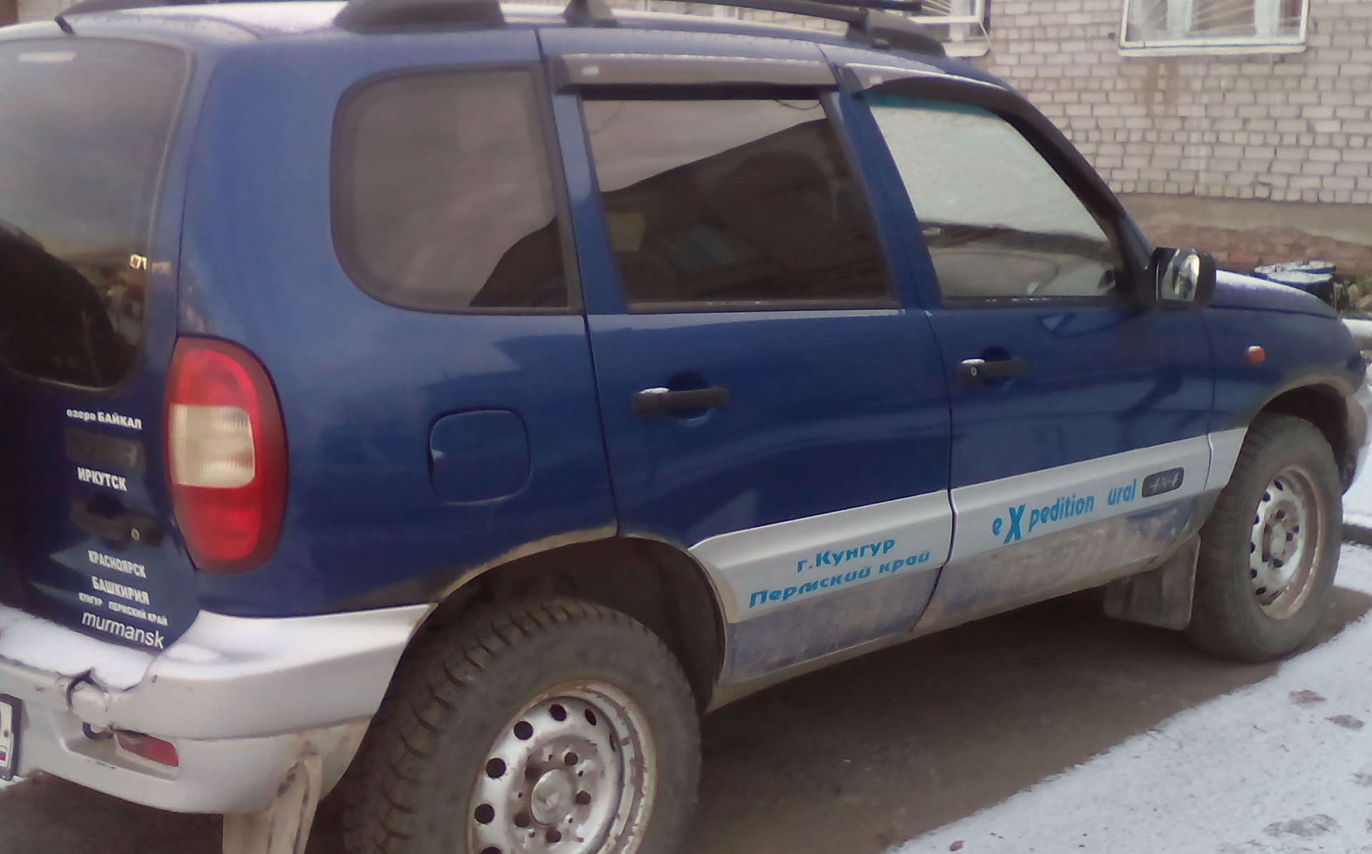 Сравнение 2х шевроле нив (2006 и 2017 г.в) — Chevrolet Niva, 1,5 л, 2006  года | другое | DRIVE2