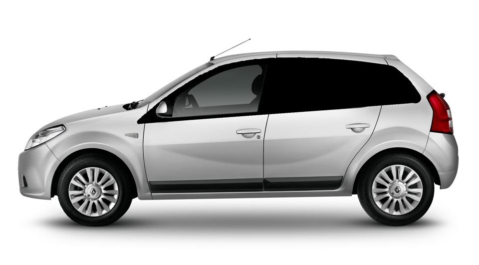 Рено Логан и Сандеро. — Lada Калина седан, 1,6 л, 2005 года | стайлинг ...