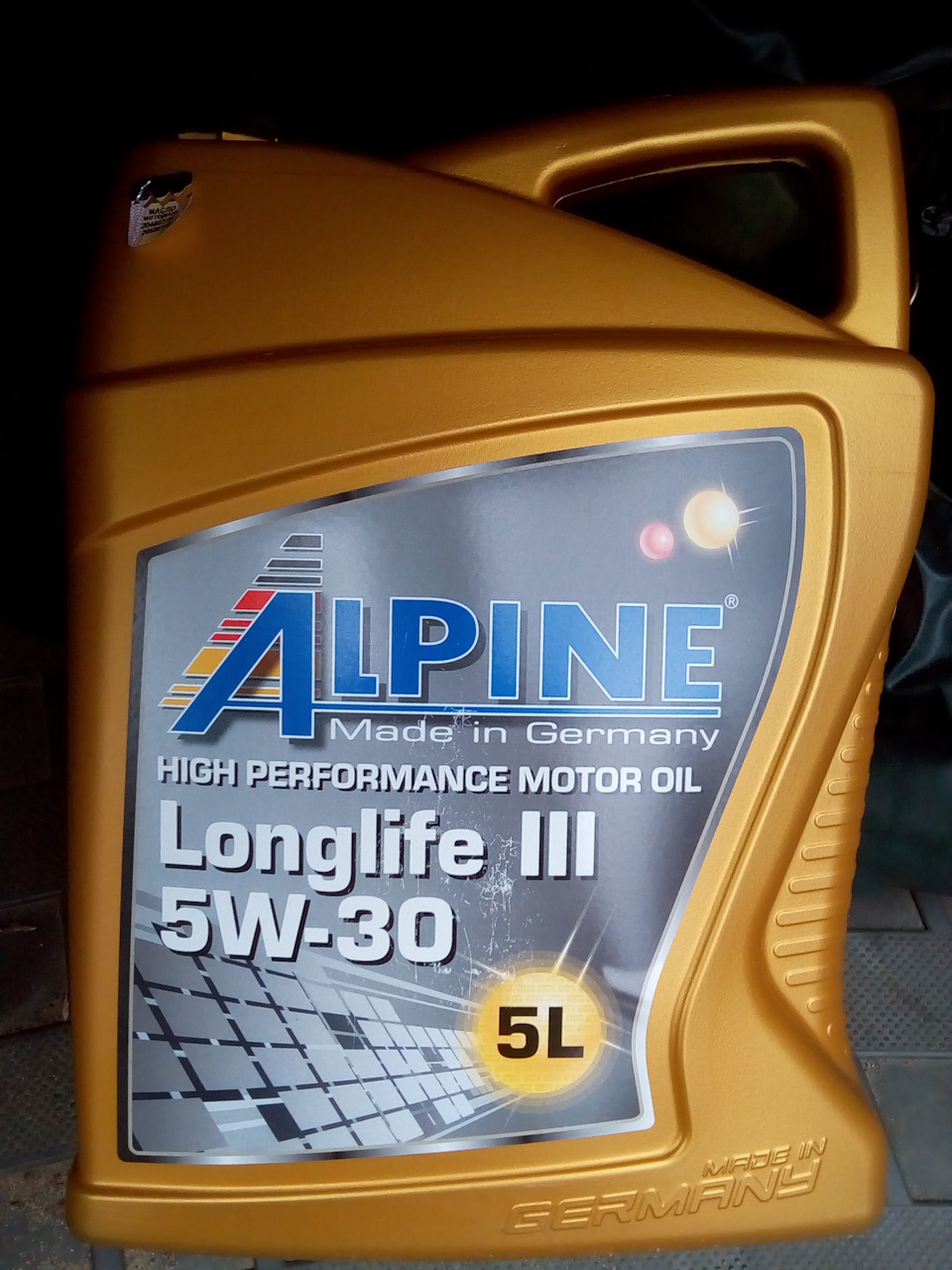 Alpine 5w 40