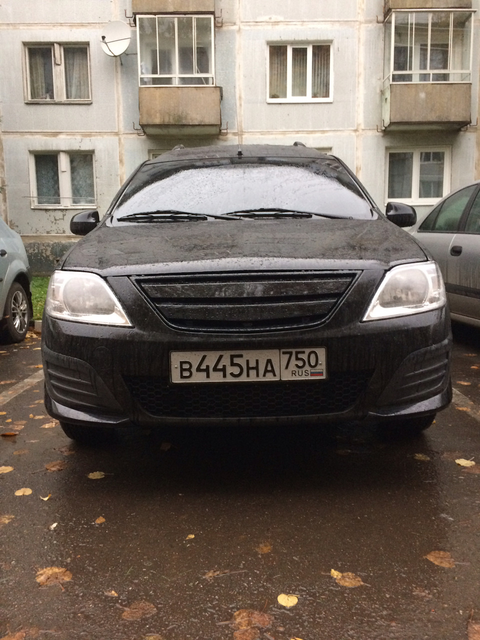 Решетка — Lada Ларгус, 1,6 л, 2016 года | тюнинг | DRIVE2