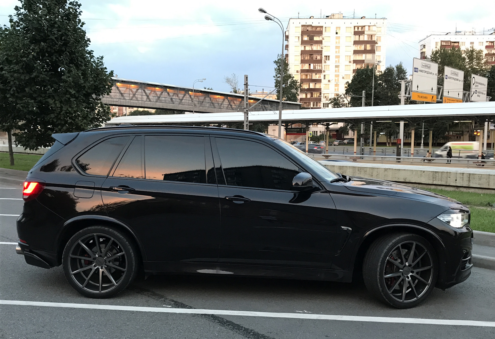 Фото-лень, или как выручает Iphone)) — BMW X5 (F15), 3 л, 2014 года |  фотография | DRIVE2