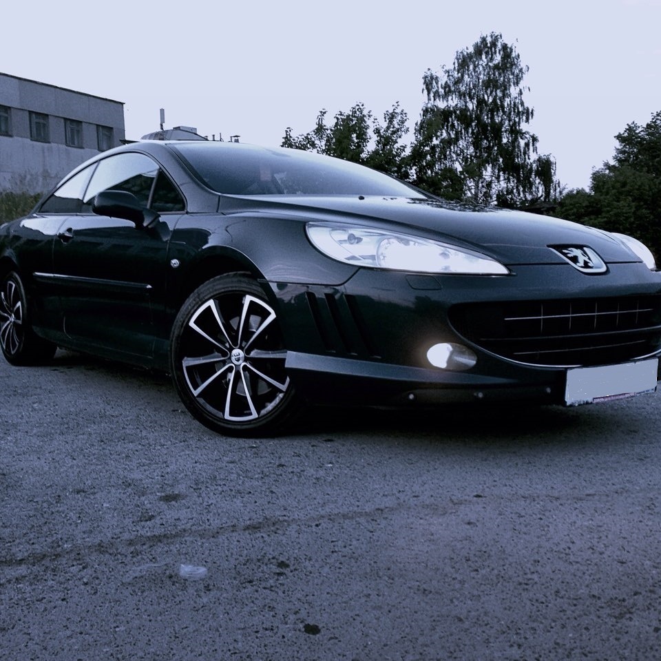 Тапочки ч.2 — Peugeot 407 Coupe, 3 л, 2007 года | колёсные диски | DRIVE2