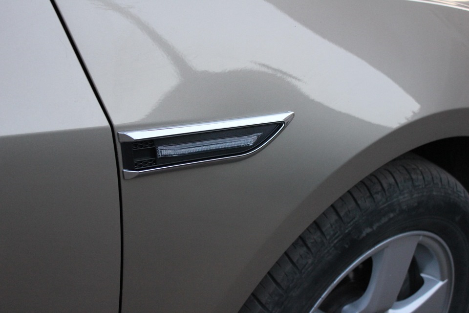 Светодиодные поворотники — Chevrolet Cruze (1G), 1,6 л, 2010 года ...